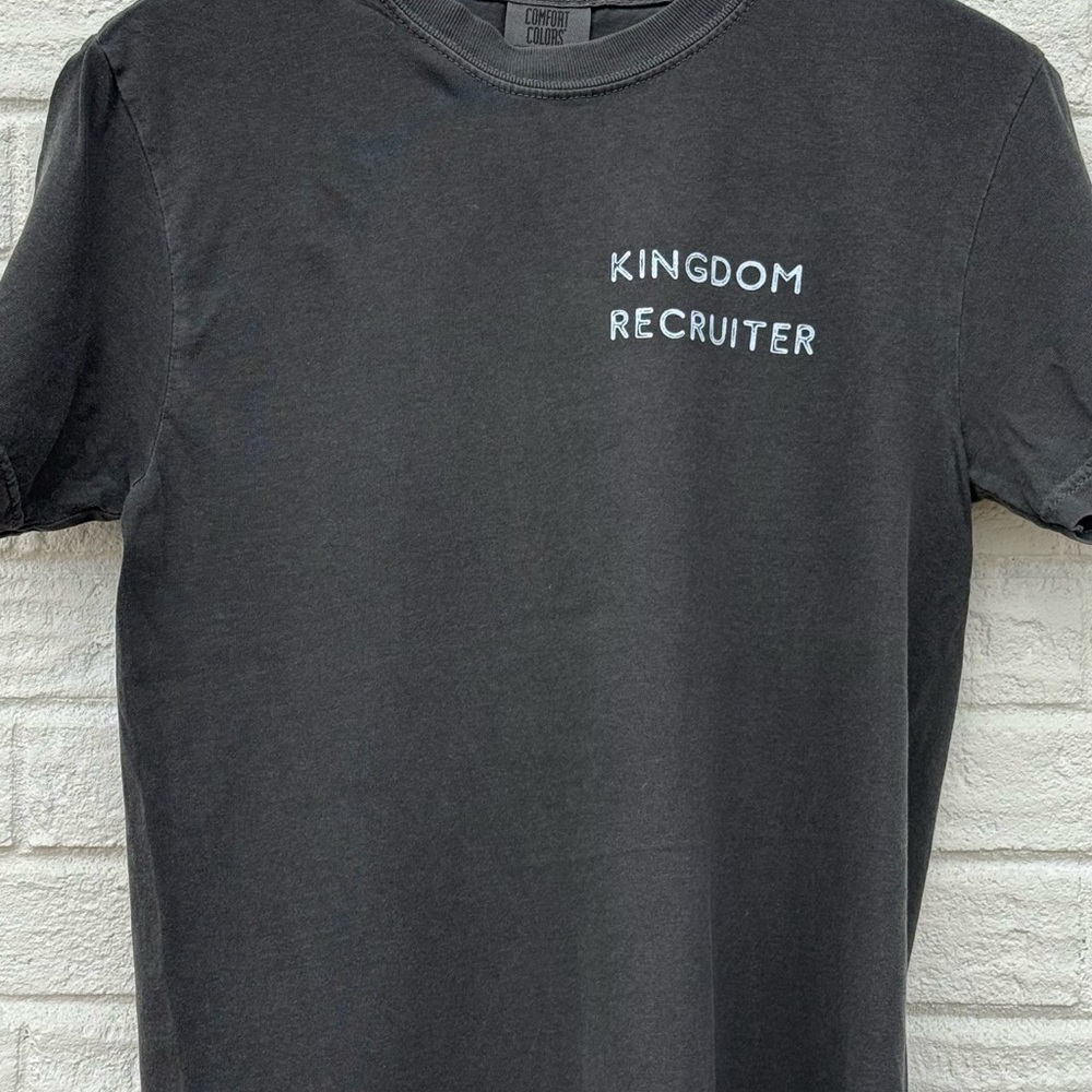 Make Heaven Crowded Tee